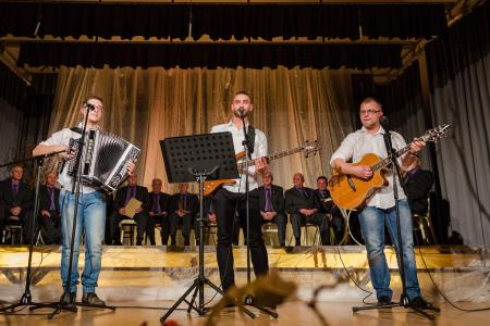 Koncert ob 25. obletnici MoPZ Slavnik 35